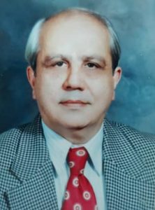 پروفسور سید ضیاء الله حقی