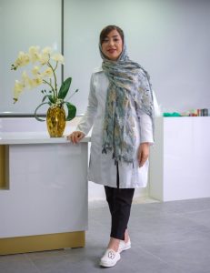 دکتر مهر آذین منوچهری