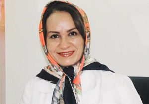 خانم دکتر ربابه رجبی