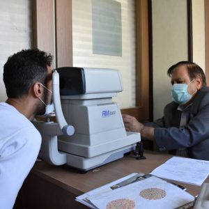 اپتومتریست نورالدین دانشور