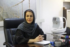 اپتومتریست زهره حاج حسینی