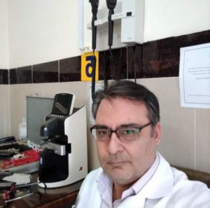 اپتومتریست مهدی محمدی نیک پور