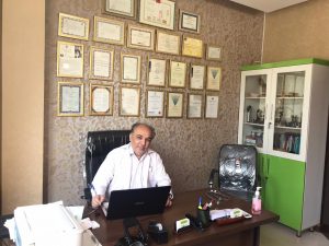 کلینیک ارتوپد فنی گام برتر