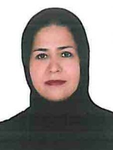 دکتر فاطمه غلامی درمیان