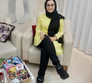 خانم دکتر هدیه هدایت زاده رودسری