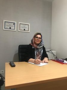 دکتر سهیلا منعم