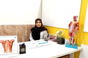 فیزیوتراپیست زهرا خدابخشی