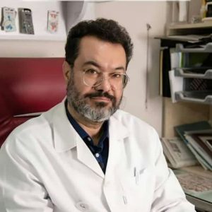 دکتر فرشید غریبی ادیولوژیست