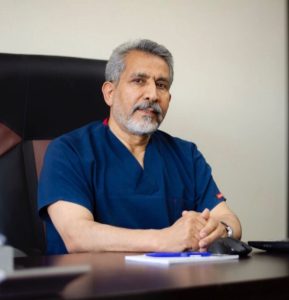 دکتر احمد فروتن